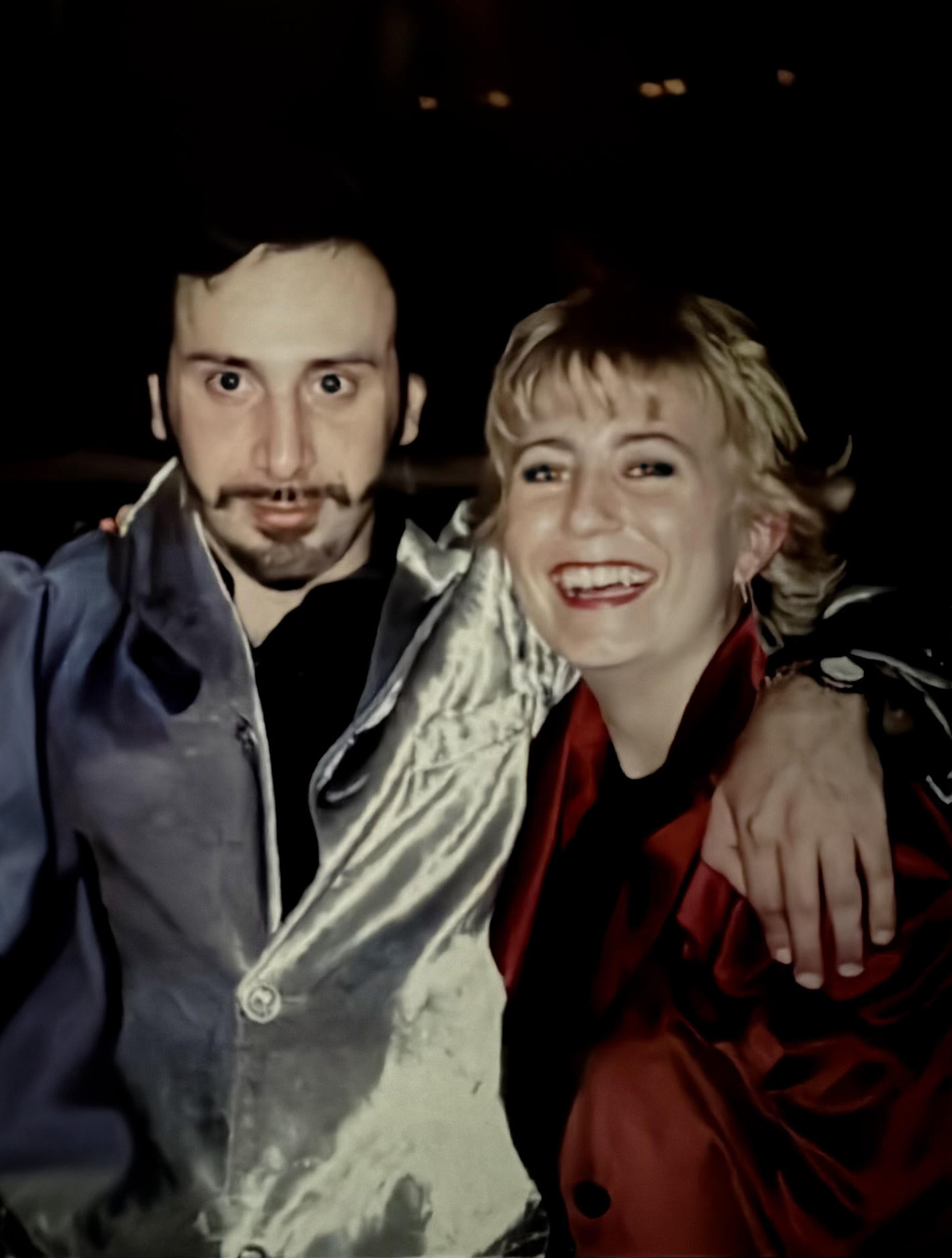 maxine with umberto